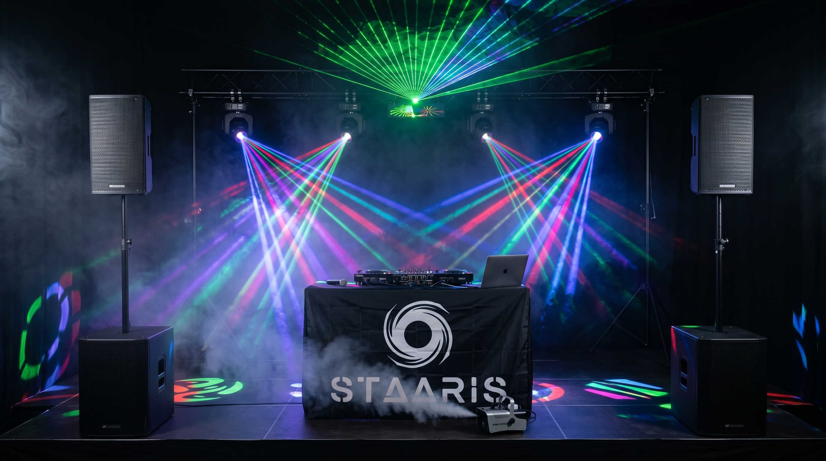 Professional Sound Setup